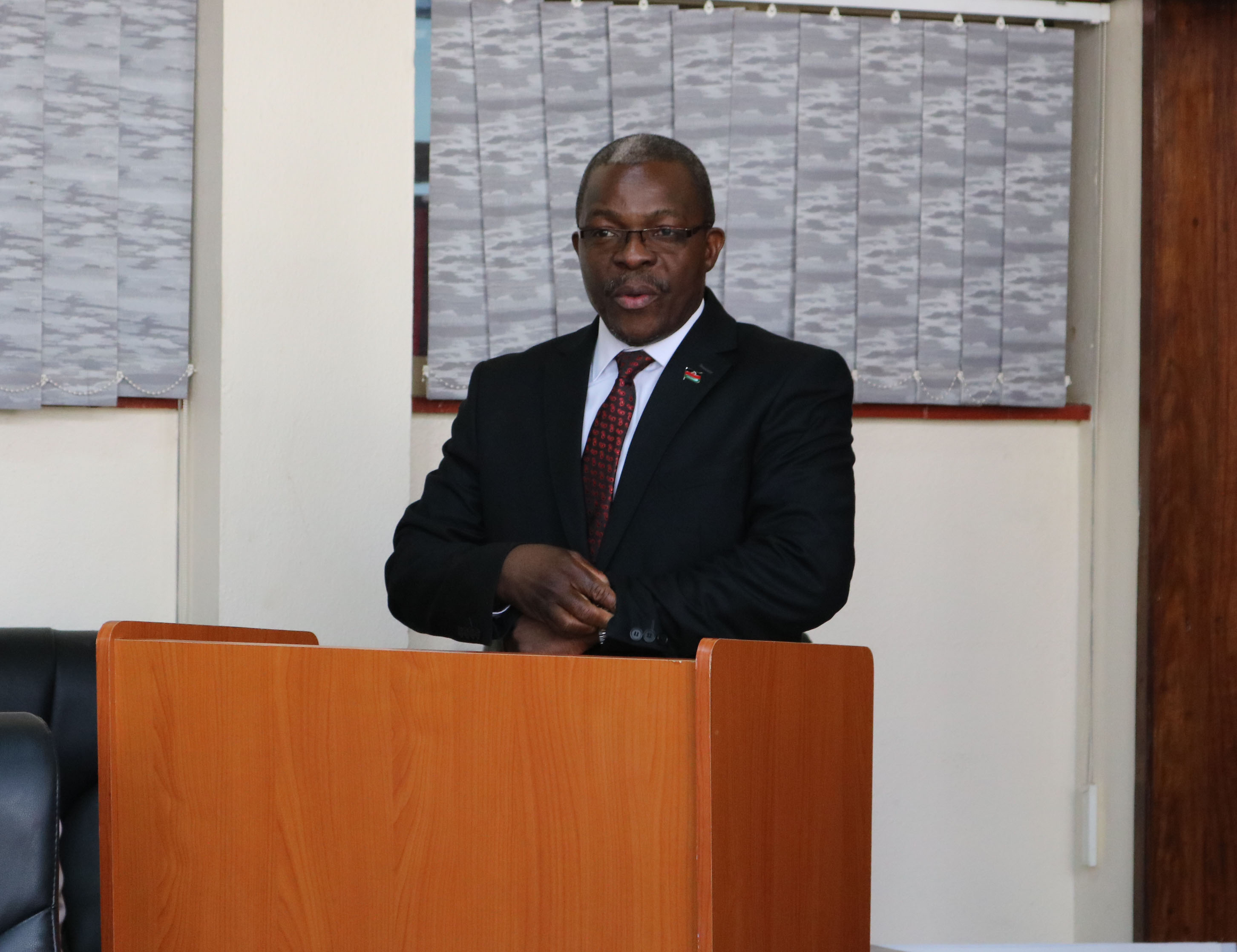 Dr Ken Ndala-Secretary for Trade