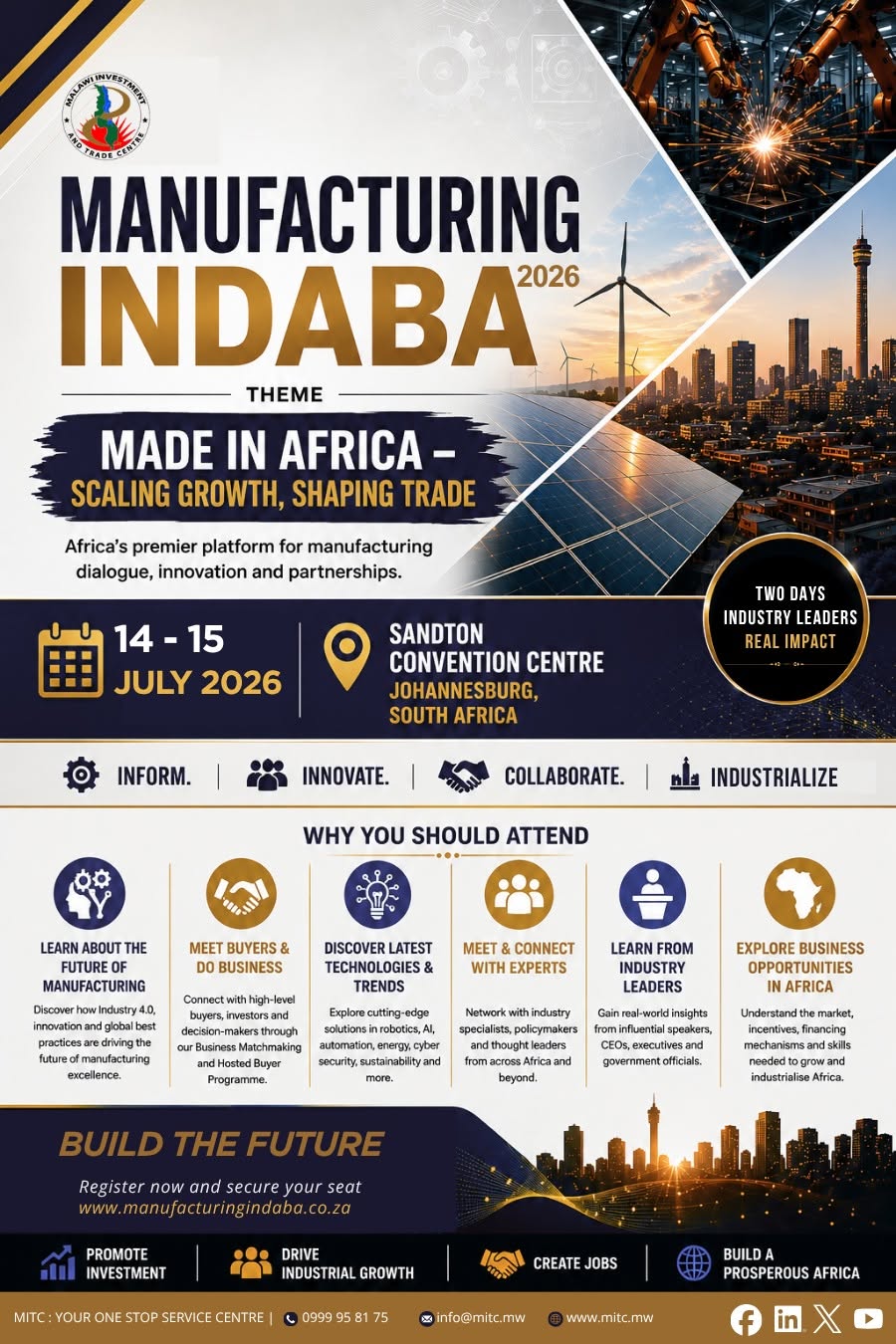 Manufacturing Indaba 2026