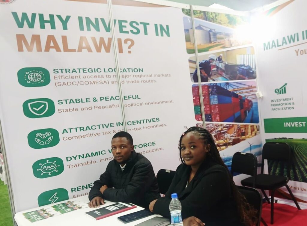 MITC Strengthens Investor and Exporter Engagement at the 36th Malawi International Trade Fair mitc international fair blantyre
